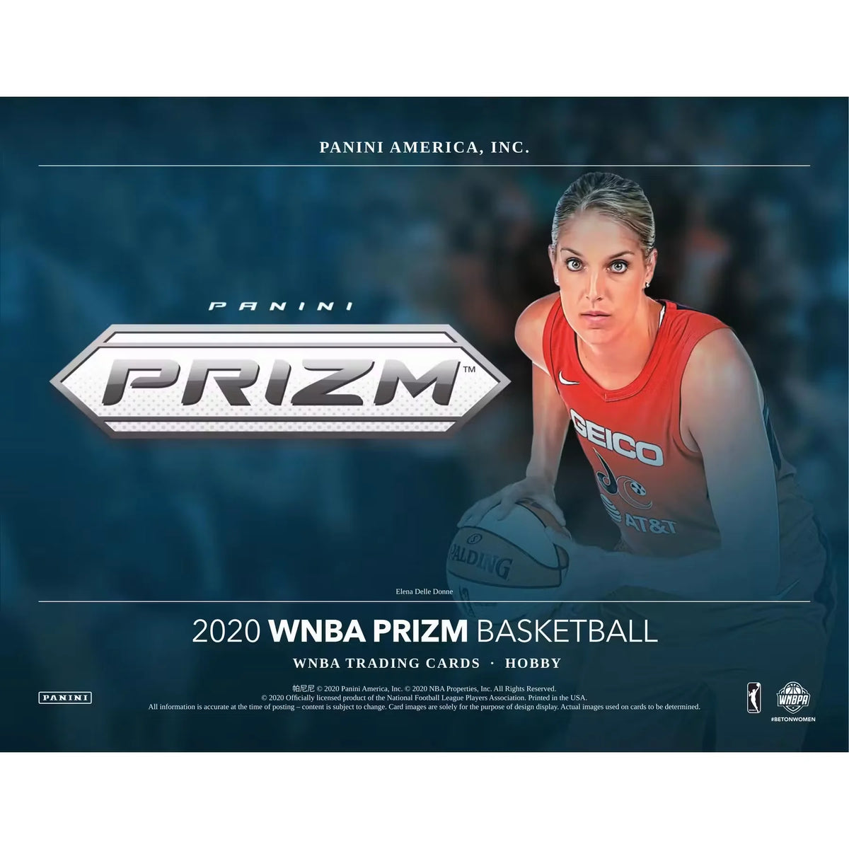 2020 Panini Prizm WNBA Basketball Hobby Box (Ships Sealed Only) - D | P6135178