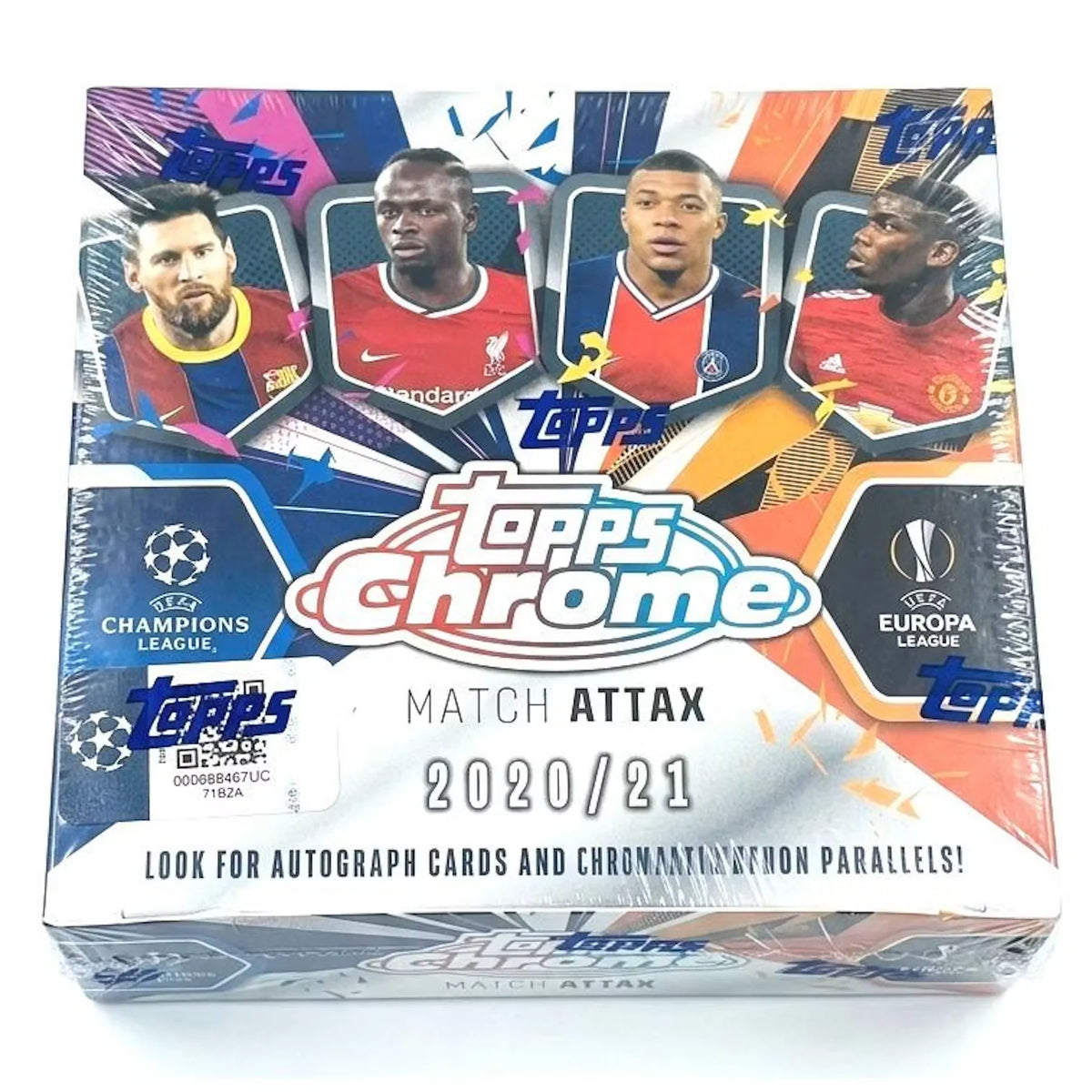 2020-21 Topps Match Attax Chrome Soccer Box (Ships Sealed Only) - D | P6135641