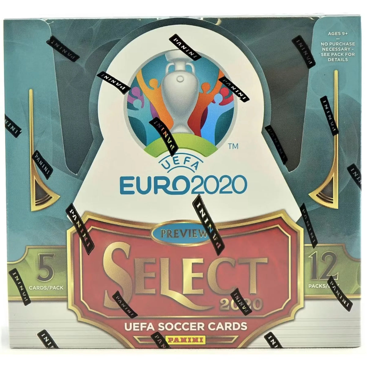 2019-20 Panini Select UEFA Euro Soccer Hobby Box (Ships Sealed Only) | P6135657