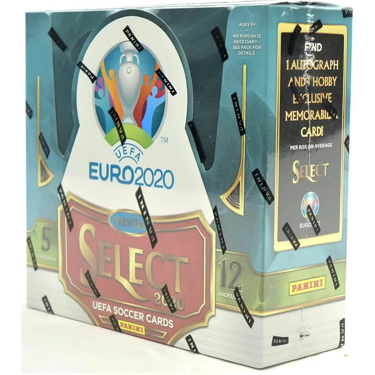 2019-20 Panini Select UEFA Euro Soccer Hobby Box (Ships Sealed Only) | P6135657