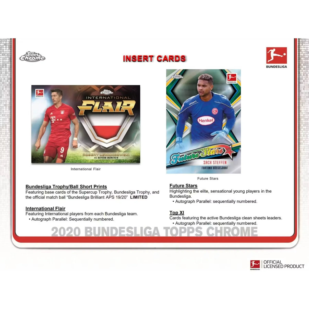 2019-20 Topps Chrome Bundesliga Soccer Hobby Box | 18 Packs (Ships Sealed Only) | P6135659