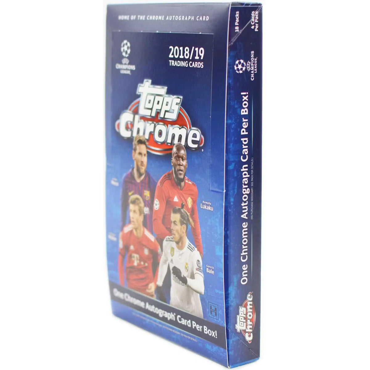 2018-19 Topps Chrome UEFA Champions League Soccer Hobby Box (Ships Sealed Only) | P6135661