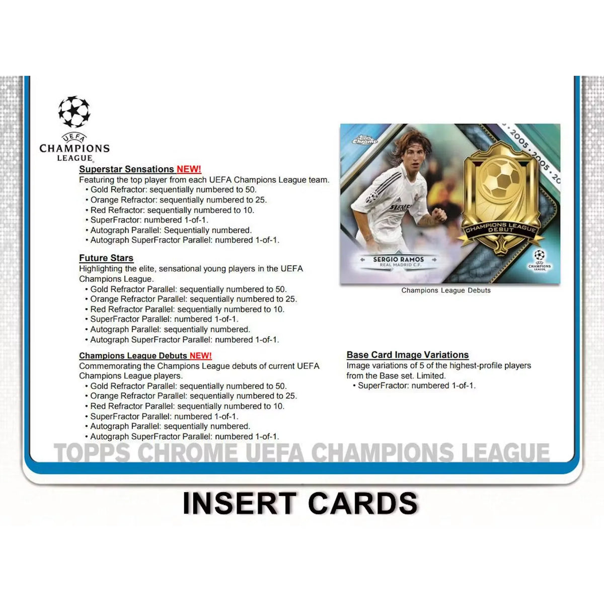 2018-19 Topps Chrome UEFA Champions League Soccer Hobby Box (Ships Sealed Only) | P6135661