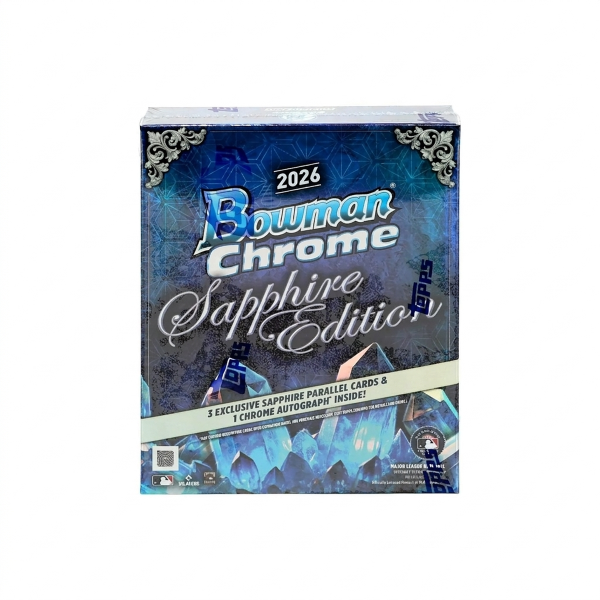 2026 Bowman Chrome Baseball Sapphire Edition Box (Ships Sealed Only) | P6135671