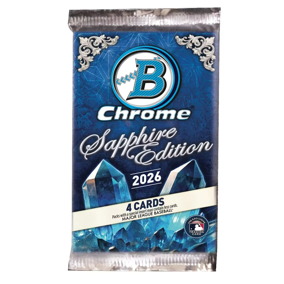 2026 Bowman Chrome Baseball Sapphire Edition Box (Ships Sealed Only) | P6135671