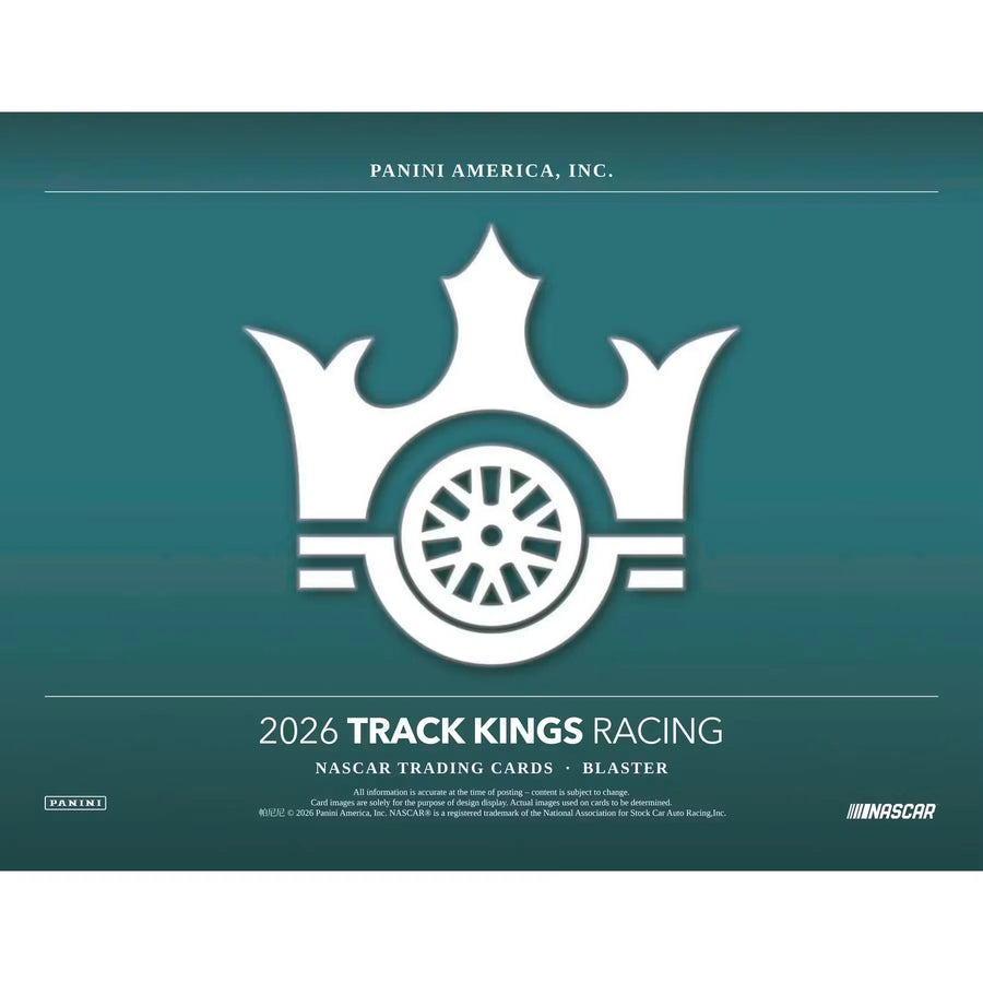 2026 Panini Track Kings NASCAR Racing Blaster Hobby Box (Presell) | P6135920