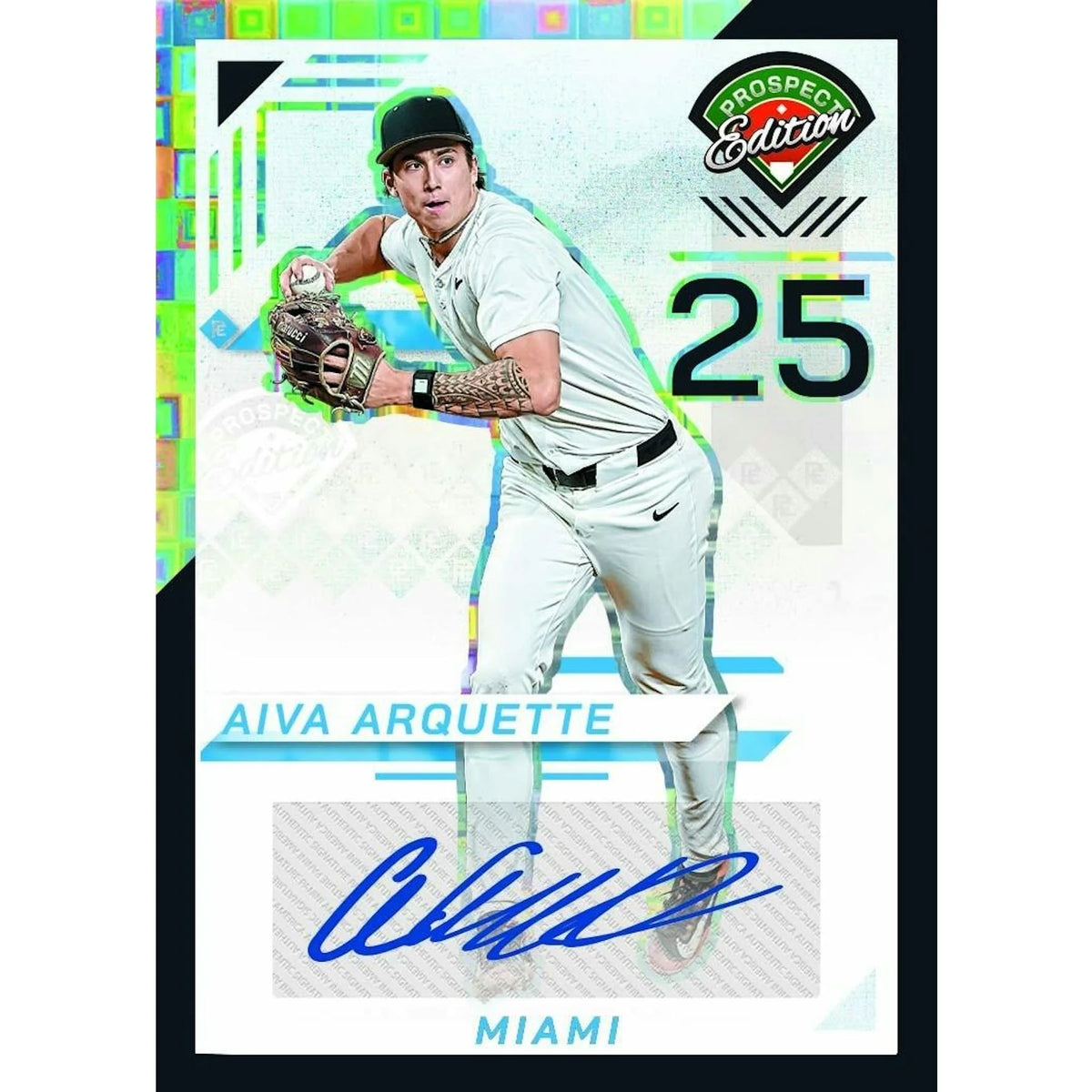 2025 Panini Prospect Edition Baseball FOTL Hobby Box | First Off The Line | P6135957