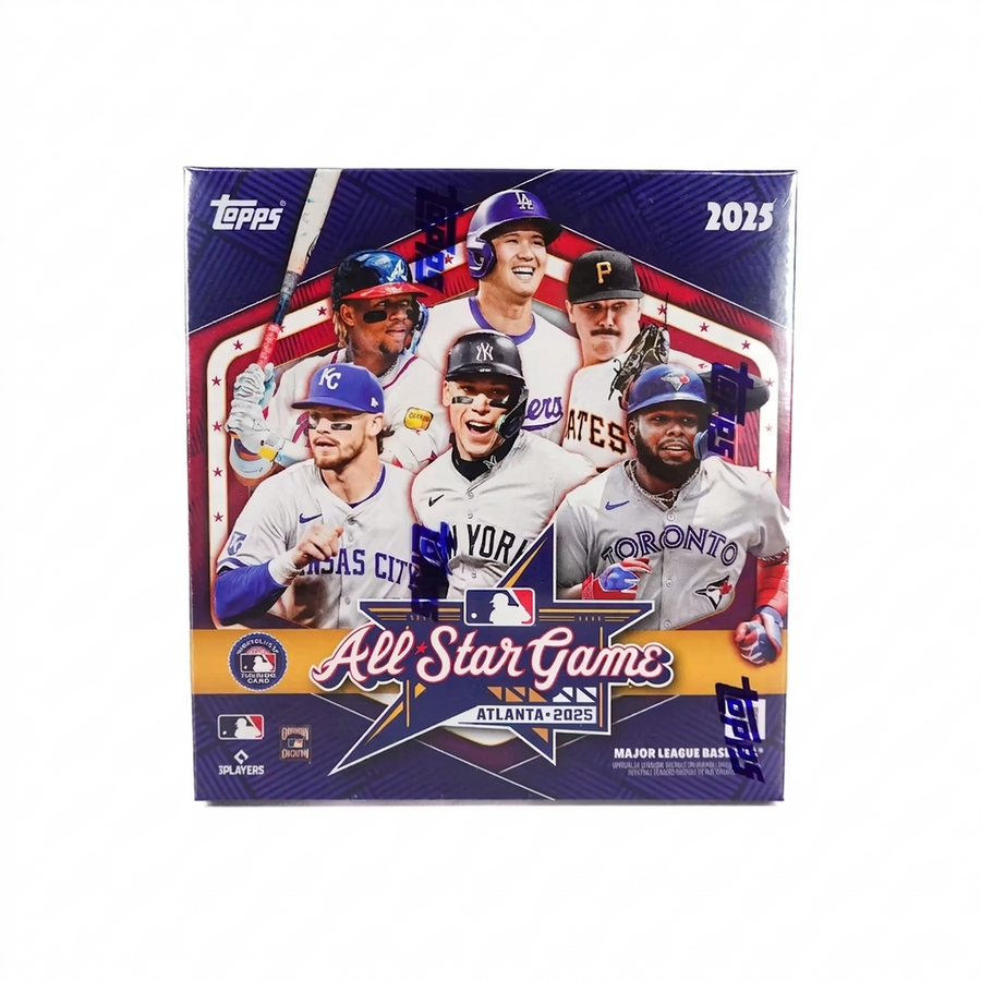 2025 Topps All-Star Game Baseball Mega Box (Ships Sealed Only) | P6135961