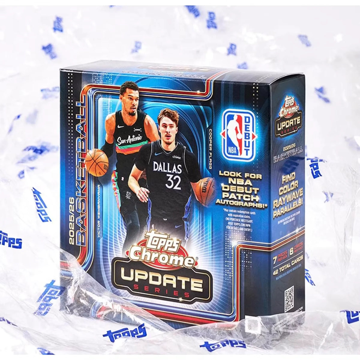 2025-26 Topps Chrome Update Series Basketball Mega Box | No Shrink Wrap | P6136279