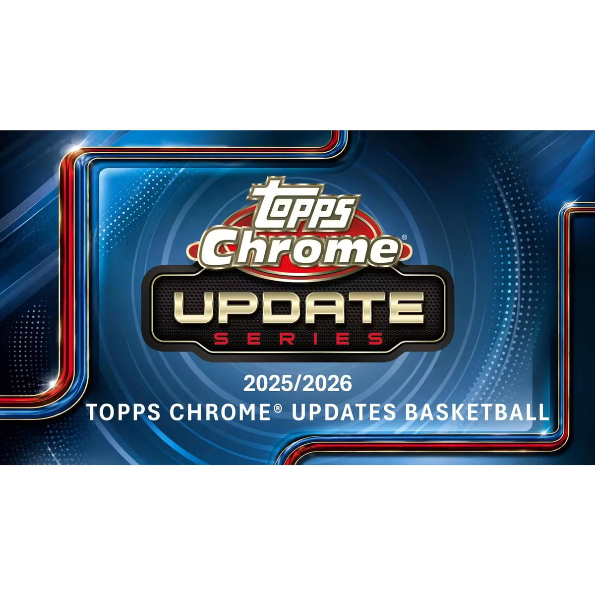 2025-26 Topps Chrome Update Series Basketball Mega Box | No Shrink Wrap | P6136279