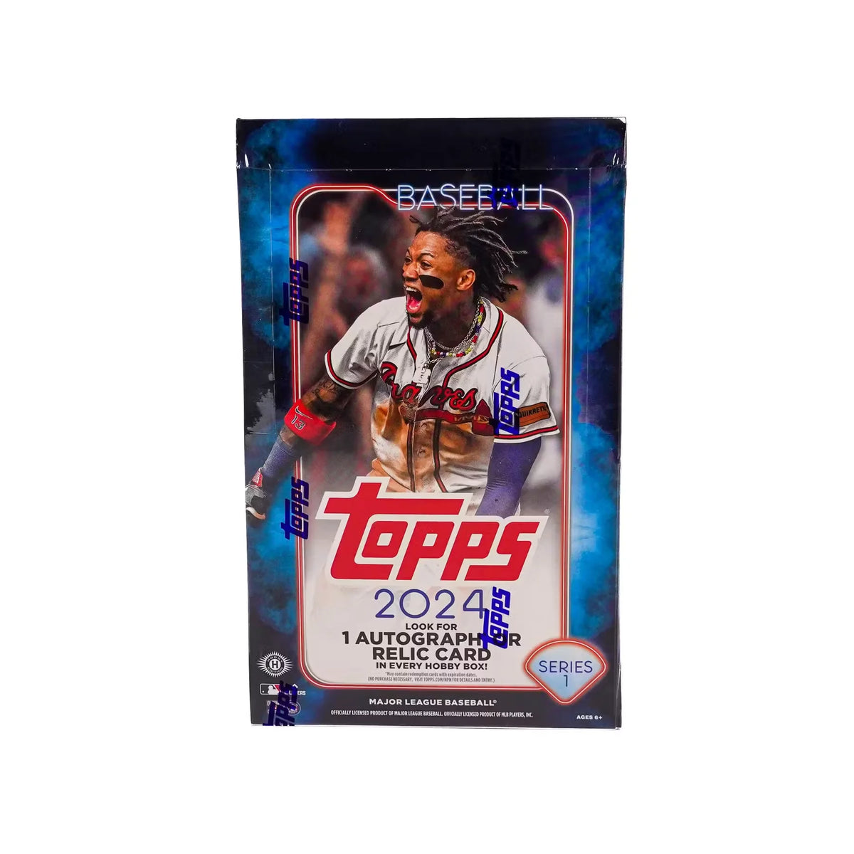 2024 Topps Series 1 Baseball Hobby Box | 20 Packs (Ships Sealed Only) | P6136601