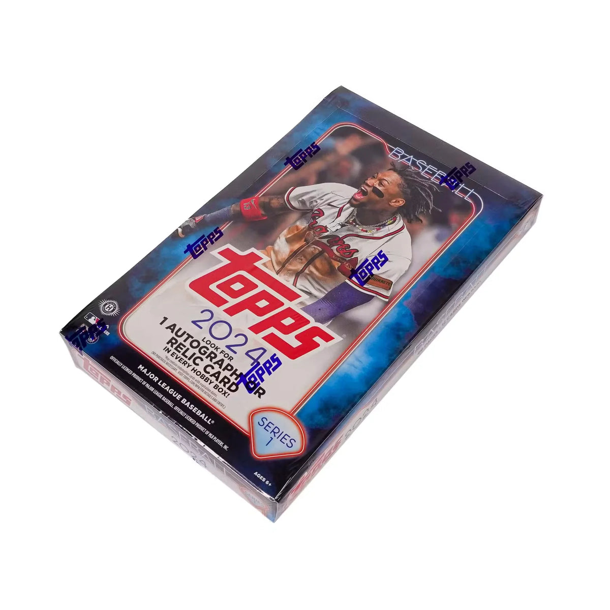 2024 Topps Series 1 Baseball Hobby Box | 20 Packs (Ships Sealed Only) | P6136601