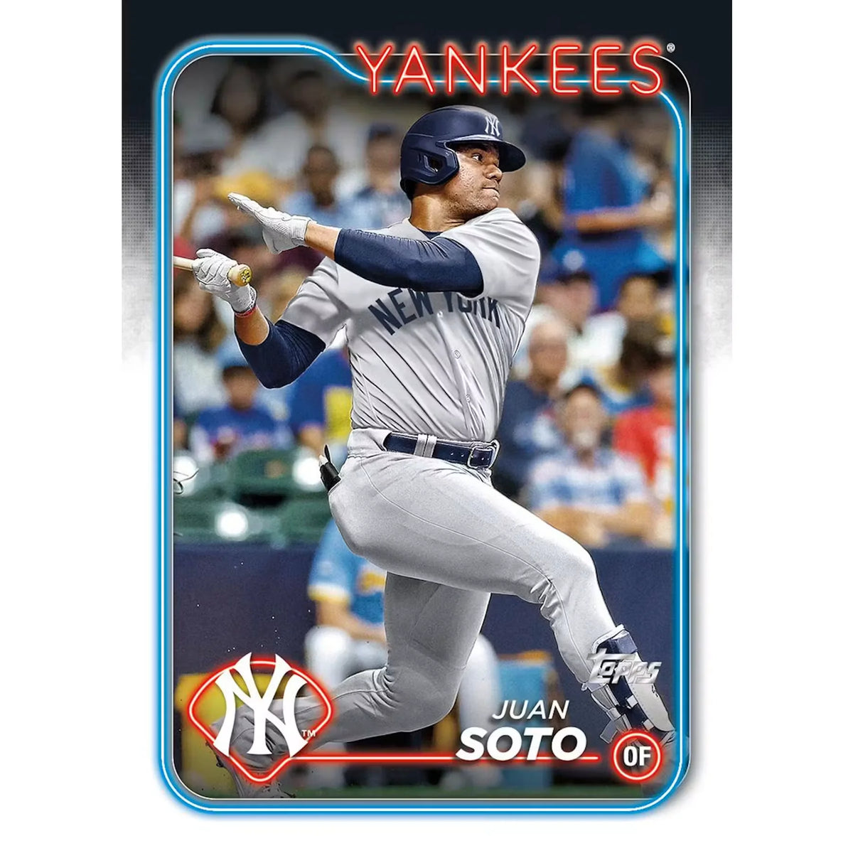 2024 Topps Series 1 Baseball Hobby Box | 20 Packs (Ships Sealed Only) | P6136601