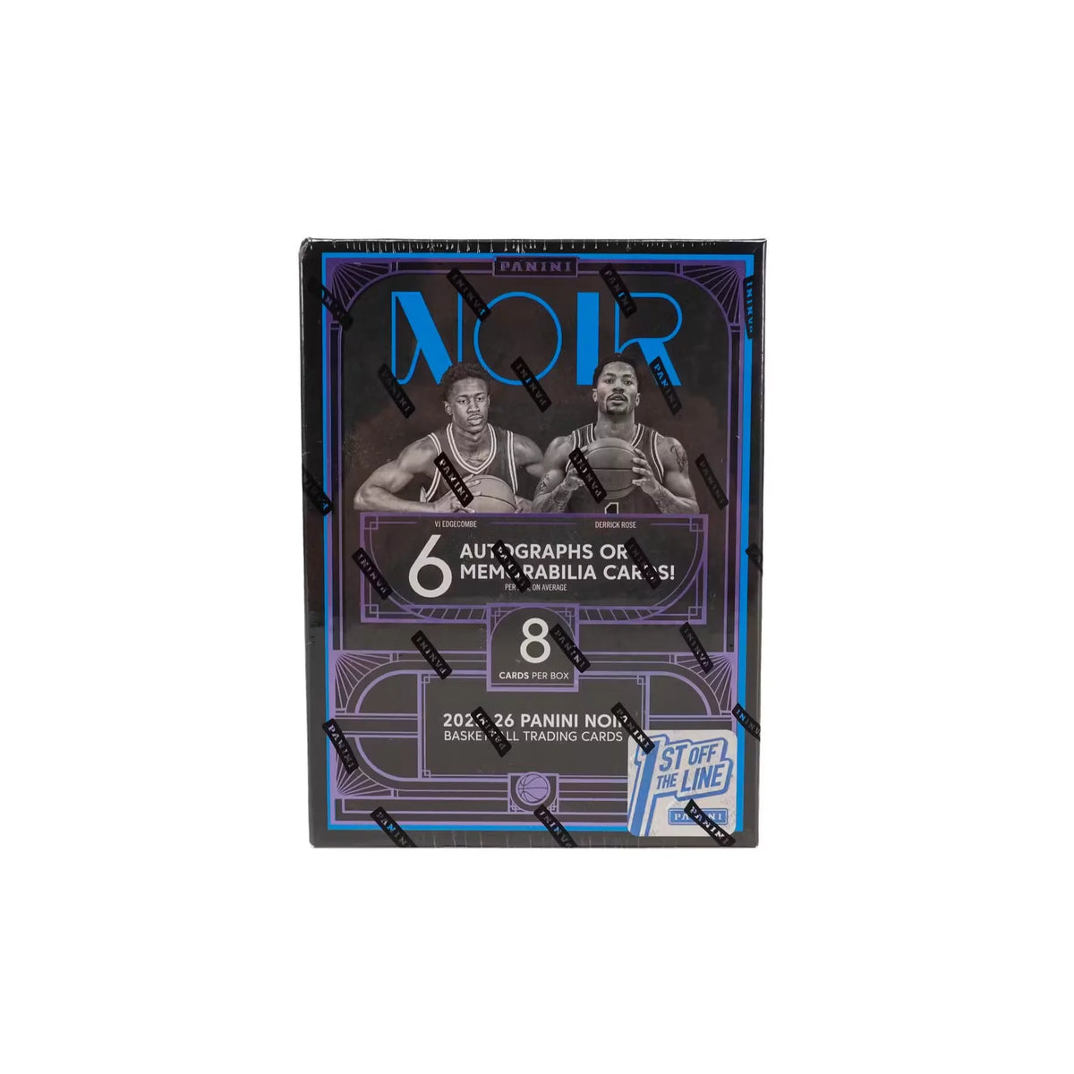 2025-26 Panini Noir Basketball FOTL Hobby Box | On-Card Autographs | P6571960