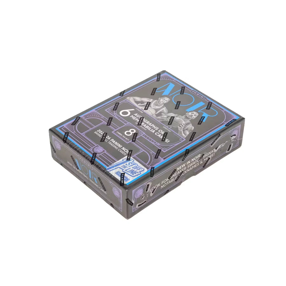 2025-26 Panini Noir Basketball FOTL Hobby Box | On-Card Autographs | P6571960