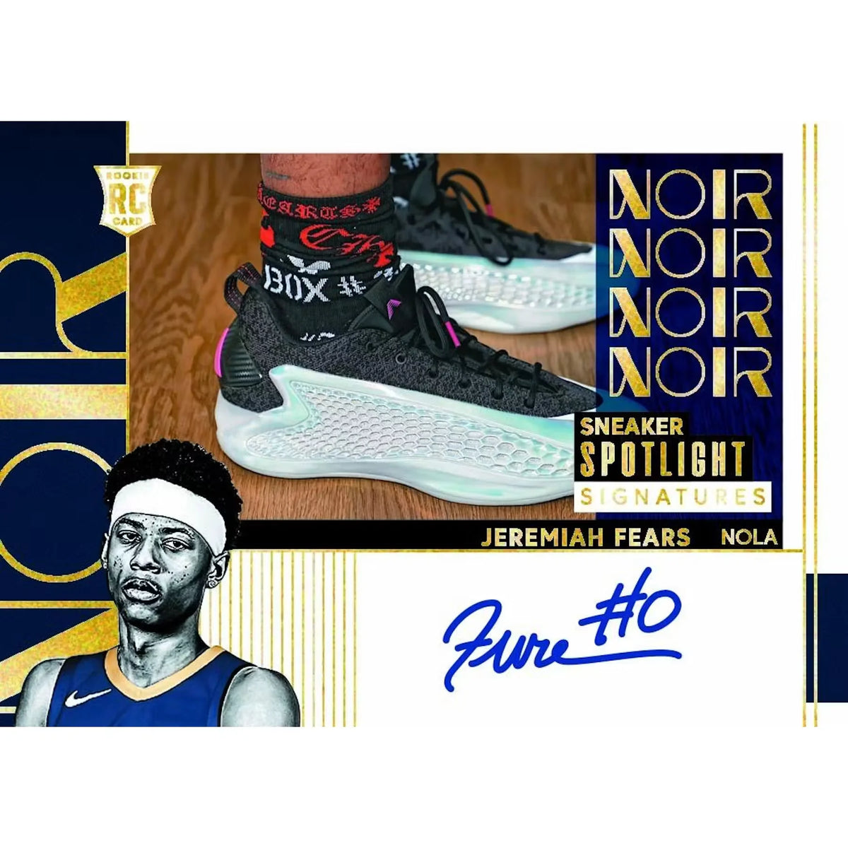 2025-26 Panini Noir Basketball FOTL Hobby Box | On-Card Autographs | P6571960