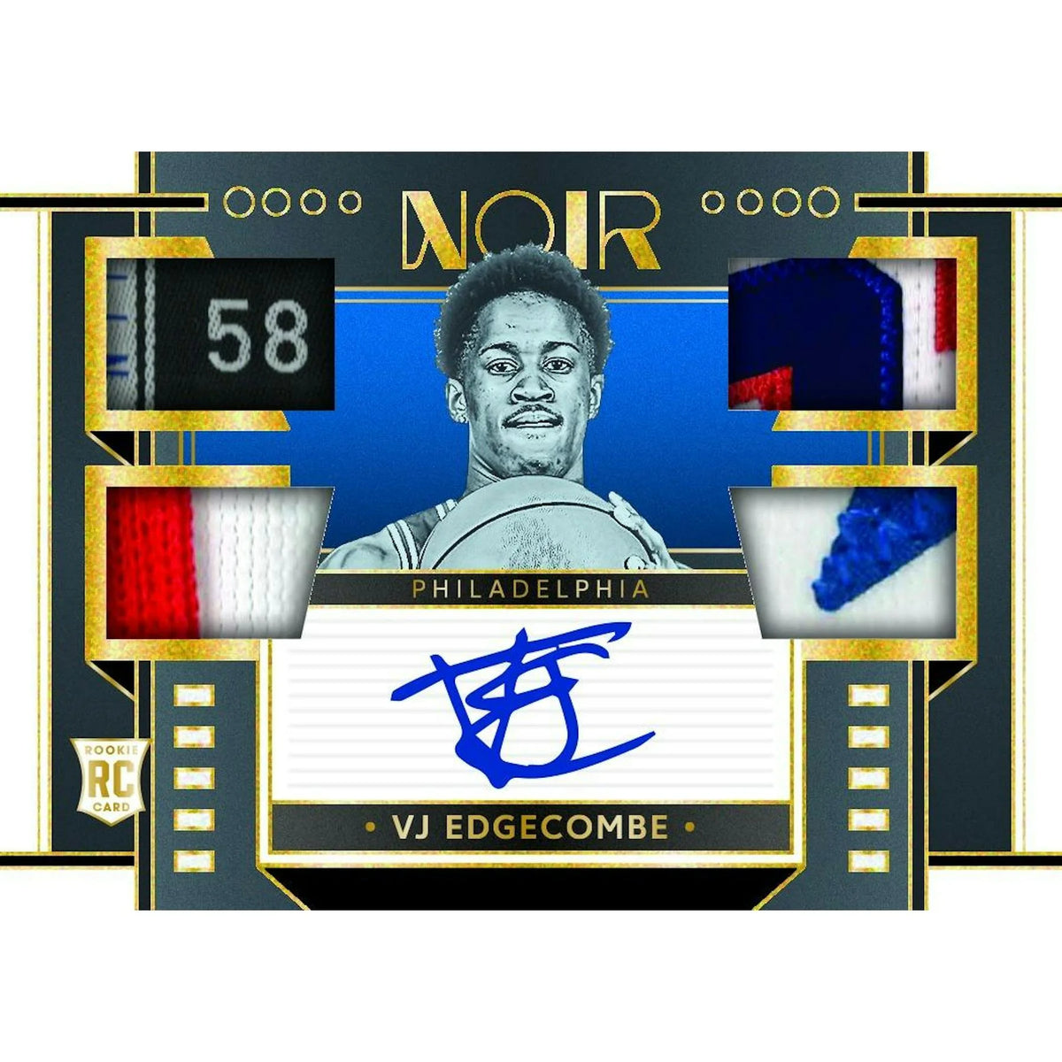 2025-26 Panini Noir Basketball FOTL Hobby Box | On-Card Autographs | P6571960