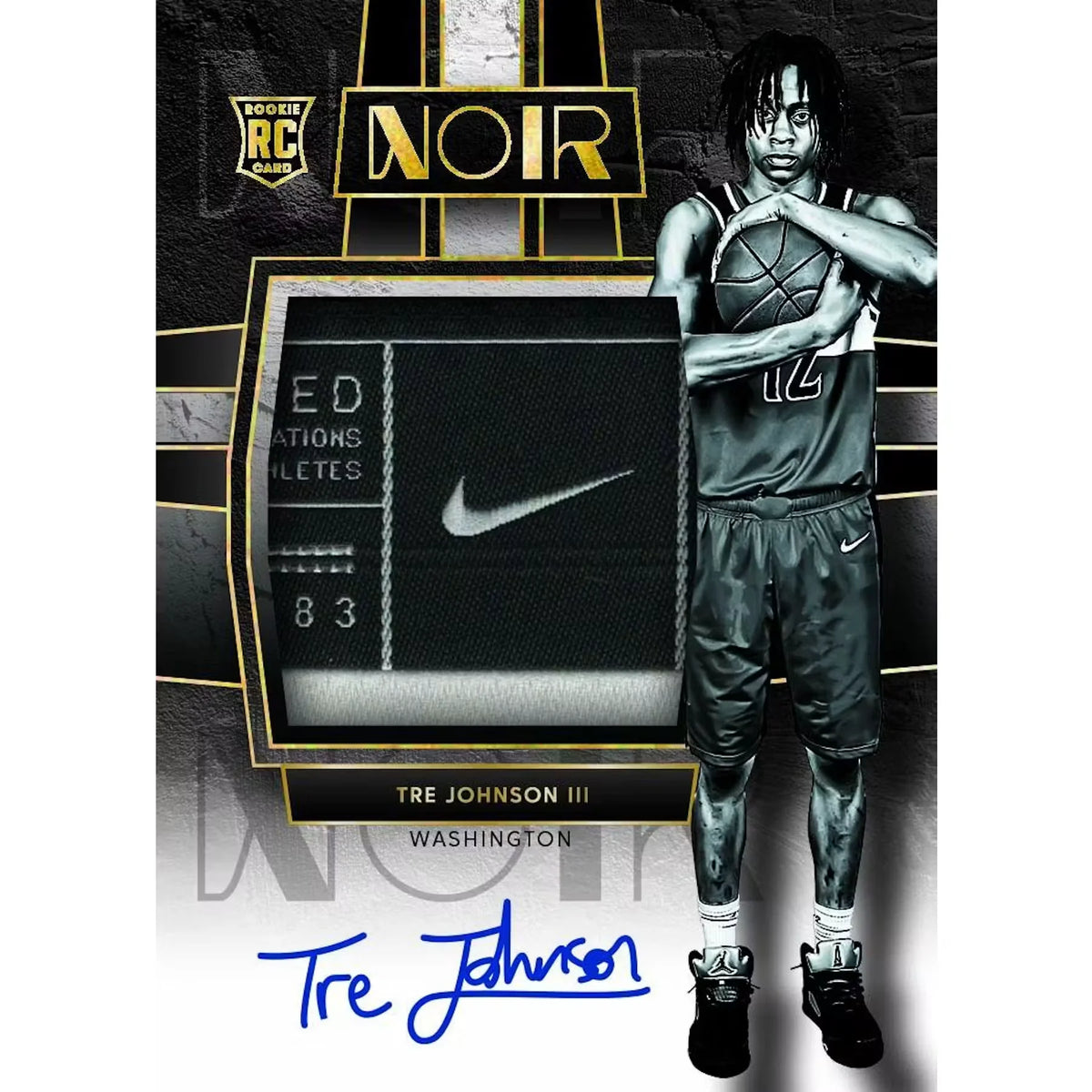 2025-26 Panini Noir Basketball FOTL Hobby Box | On-Card Autographs | P6571960