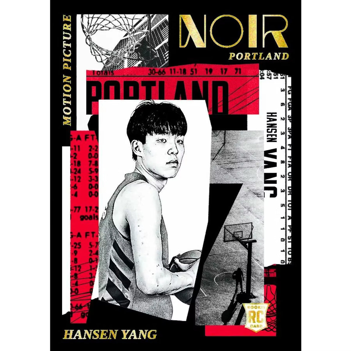 2025-26 Panini Noir Basketball FOTL Hobby Box | On-Card Autographs | P6571960