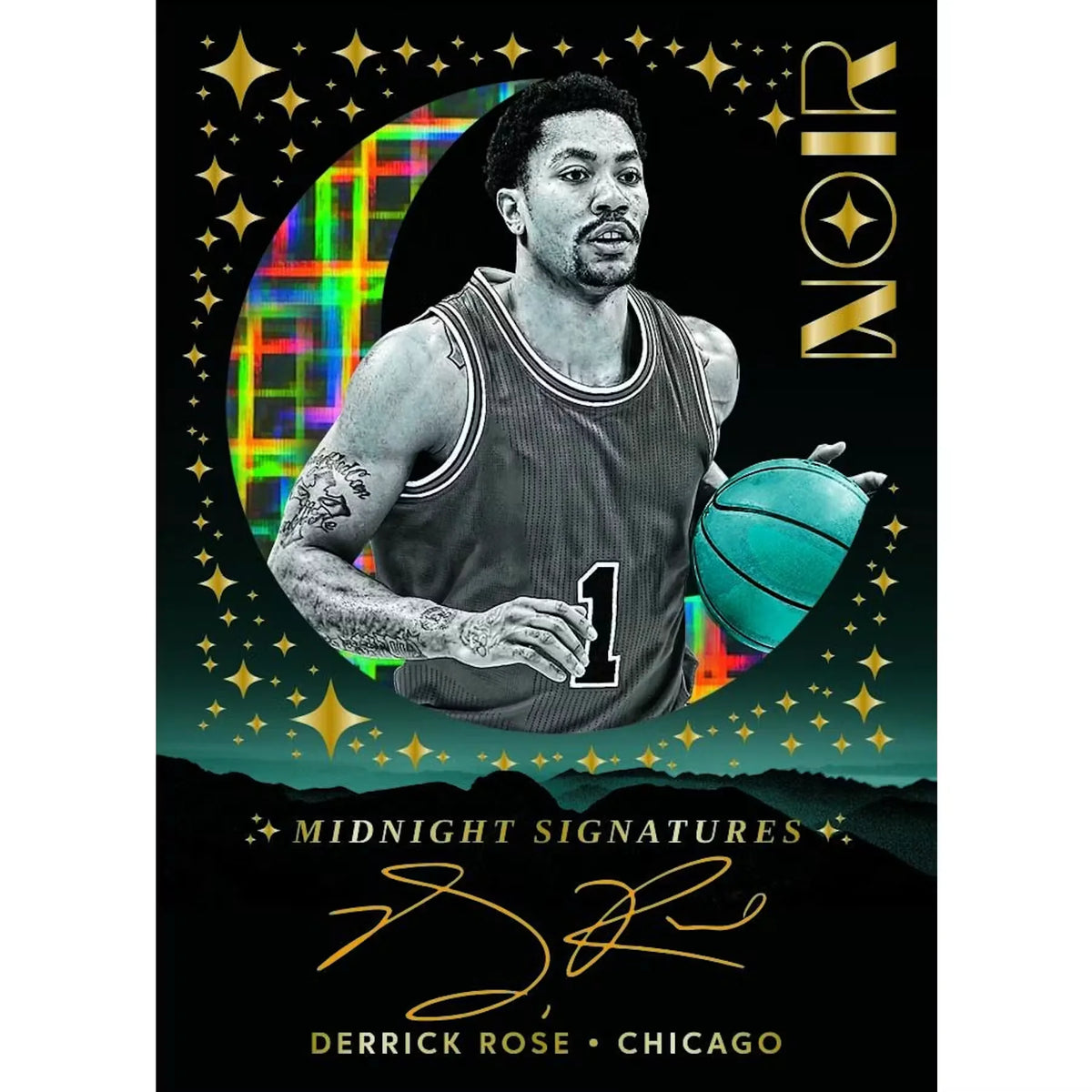 2025-26 Panini Noir Basketball FOTL Hobby Box | On-Card Autographs | P6571960