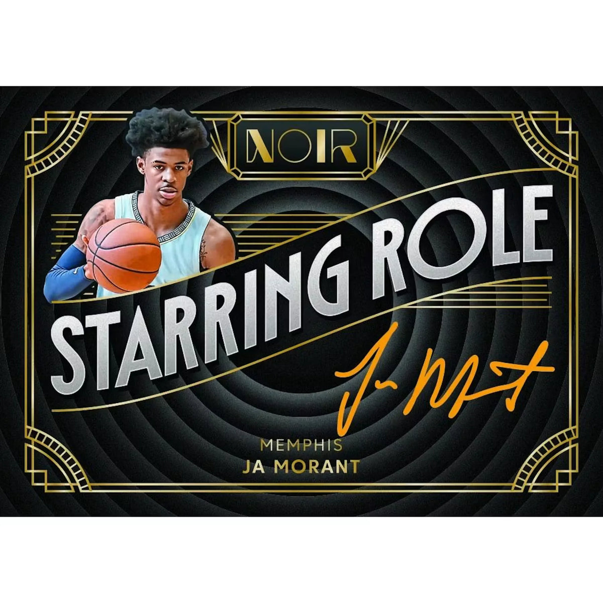 2025-26 Panini Noir Basketball FOTL Hobby Box | On-Card Autographs | P6571960
