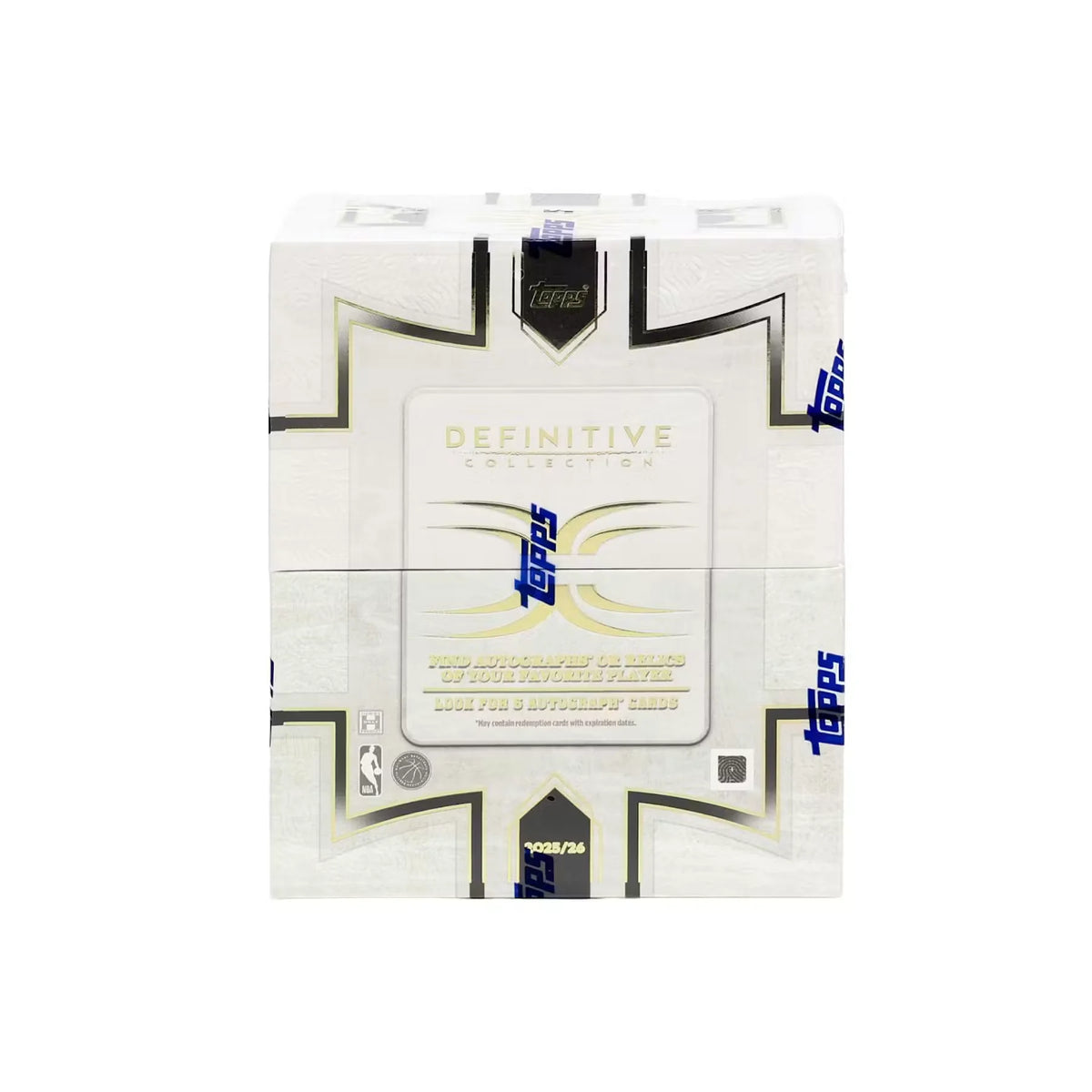 2025-26 Topps Definitive Collection Basketball Hobby Box - D | P6571963