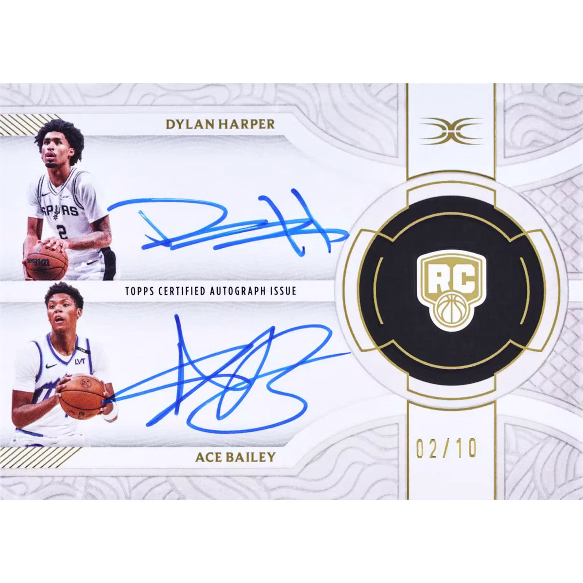 2025-26 Topps Definitive Collection Basketball Hobby Box - D | P6571963