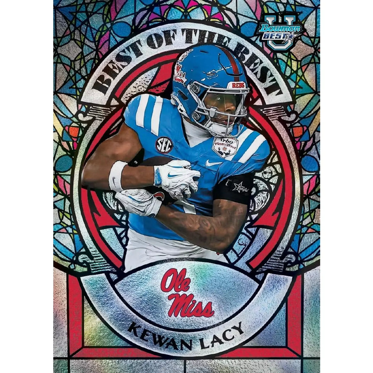 2026 Bowman University Best Football Hobby Box | Presell (Ships Sealed Only) | P6571965