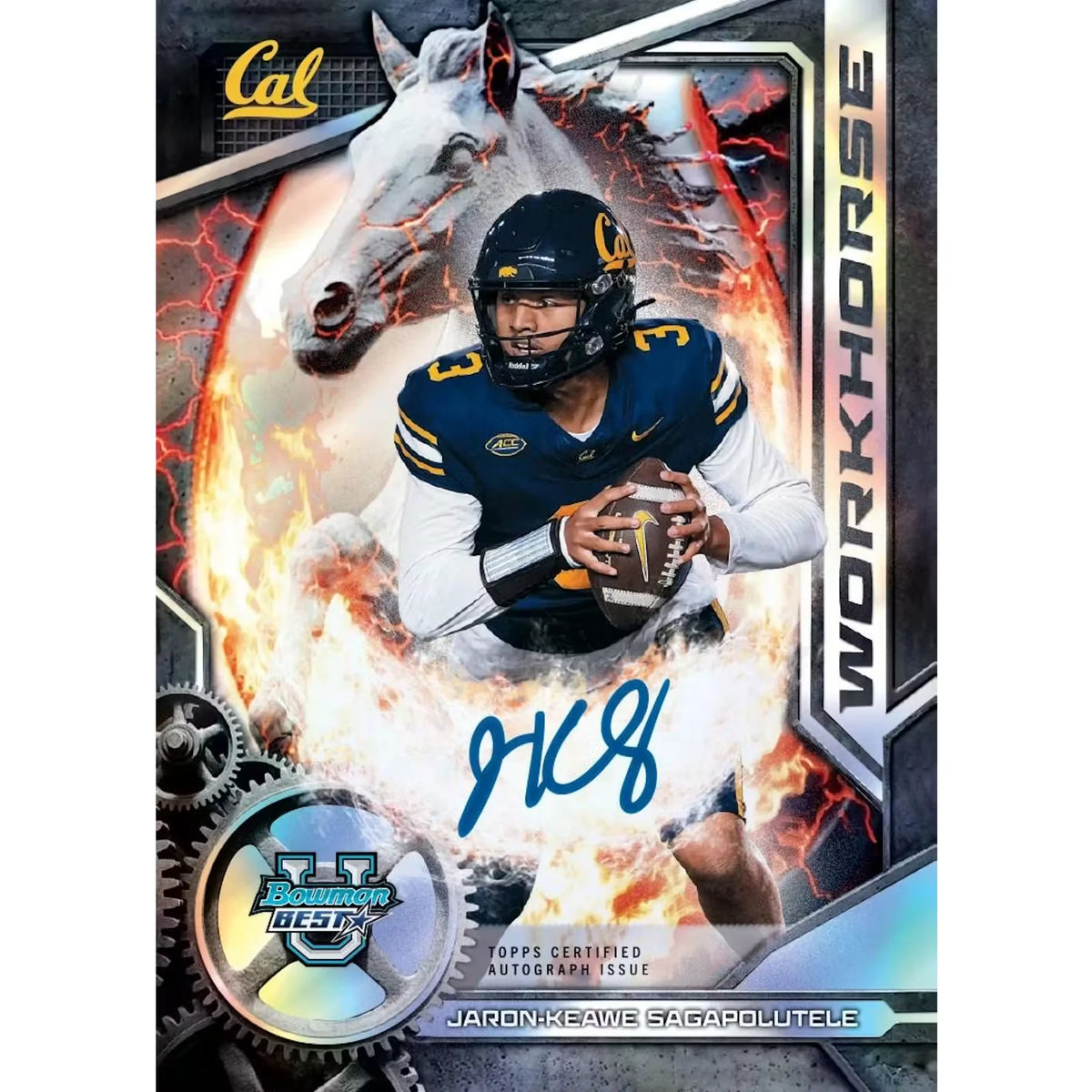 2026 Bowman University Best Football Hobby Box | Presell (Ships Sealed Only) | P6571965
