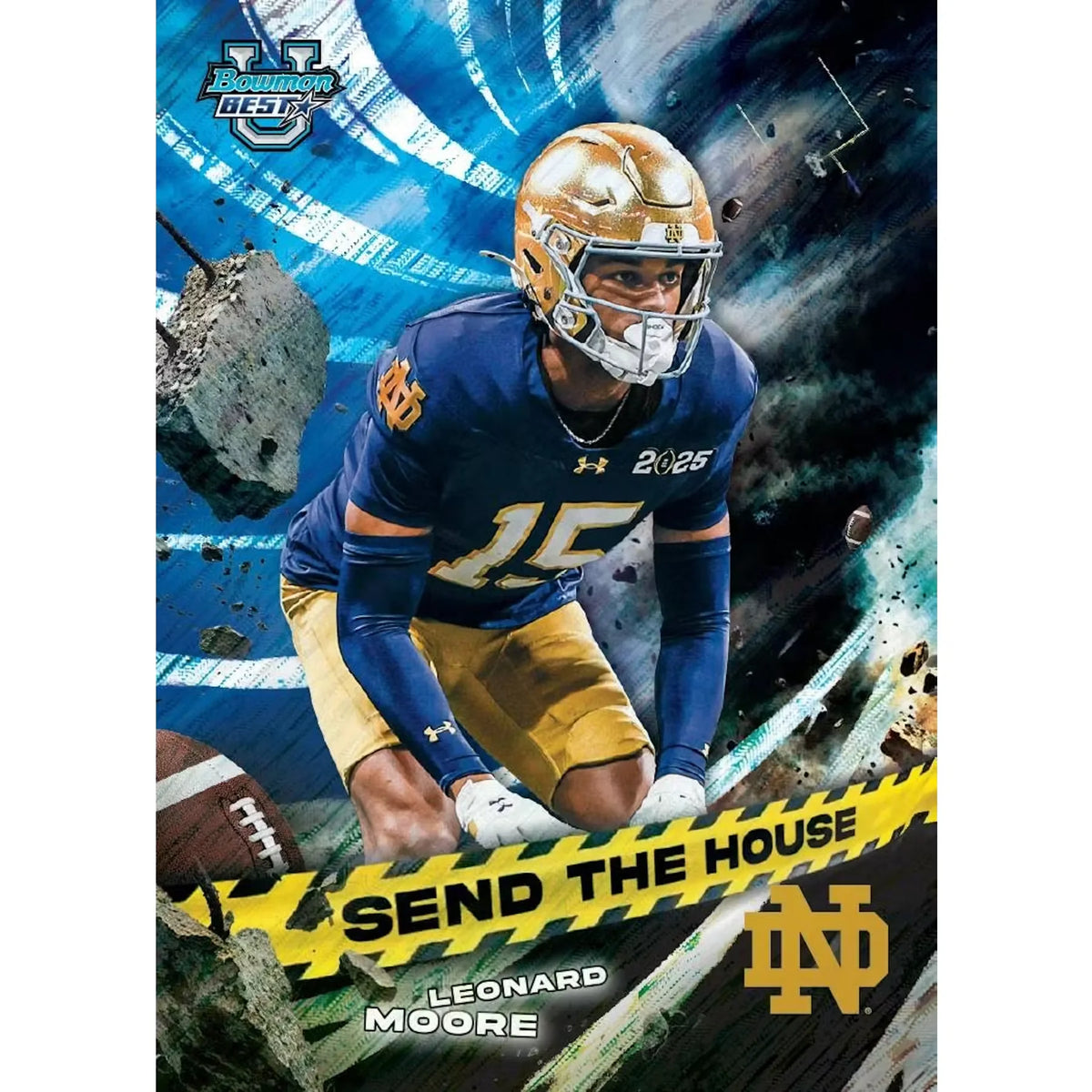 2026 Bowman University Best Football Hobby Box | Presell (Ships Sealed Only) | P6571965