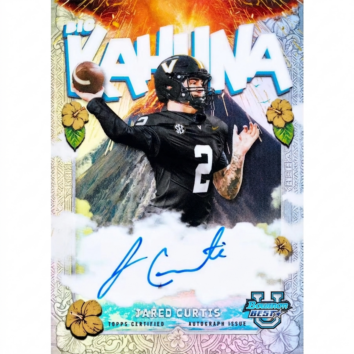2026 Bowman University Best Football Hobby Box | Presell (Ships Sealed Only) | P6571965