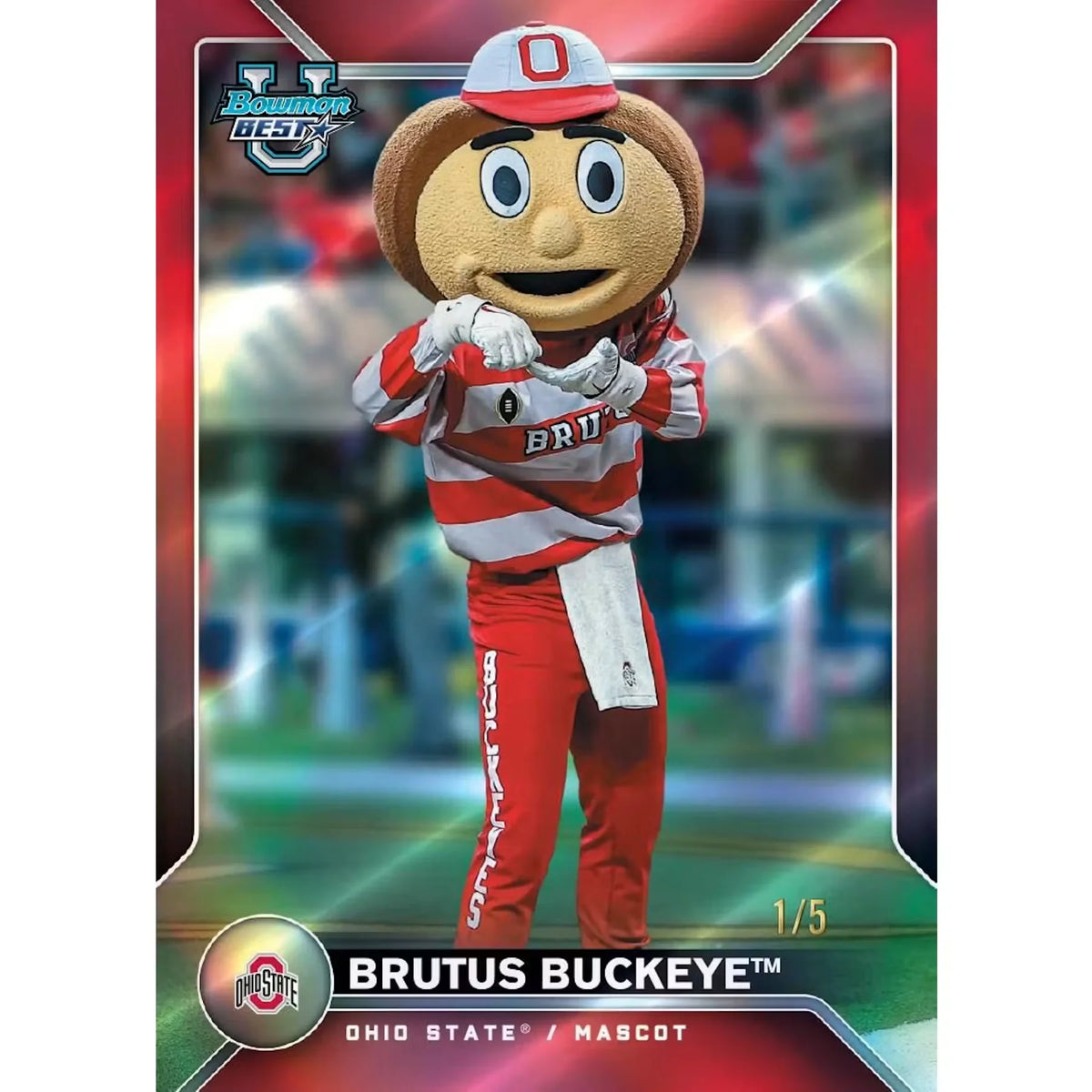 2026 Bowman University Best Football Hobby Box | Presell (Ships Sealed Only) | P6571965