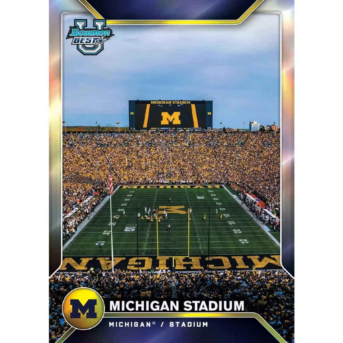 2026 Bowman University Best Football Hobby Box | Presell (Ships Sealed Only) | P6571965