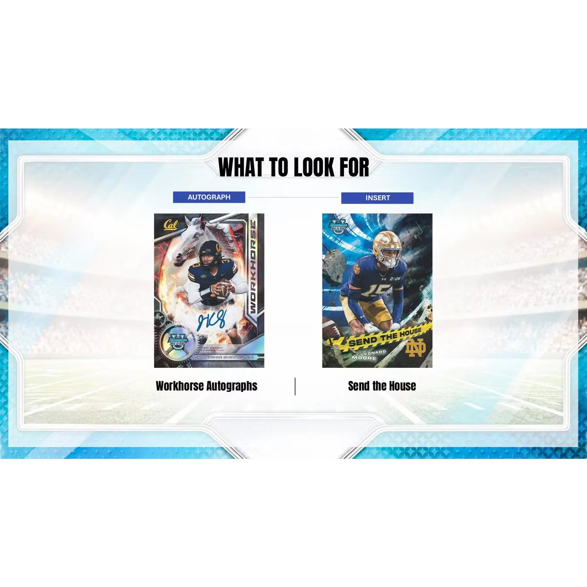 2026 Bowman University Best Football Hobby Box | Presell (Ships Sealed Only) | P6571965