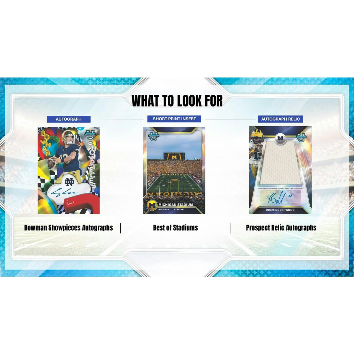 2026 Bowman University Best Football Hobby Box | Presell (Ships Sealed Only) | P6571965
