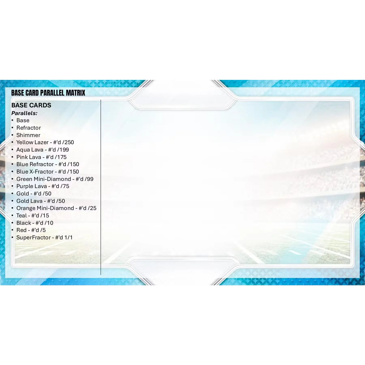 2026 Bowman University Best Football Hobby Box | Presell (Ships Sealed Only) | P6571965
