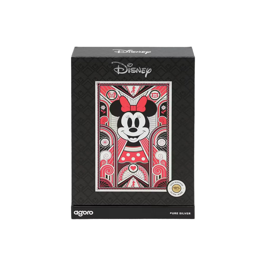 2026 Agoro Minnie Mouse Art Deco Box | Limited Silver Foil (Ships Sealed Only) | P6572009