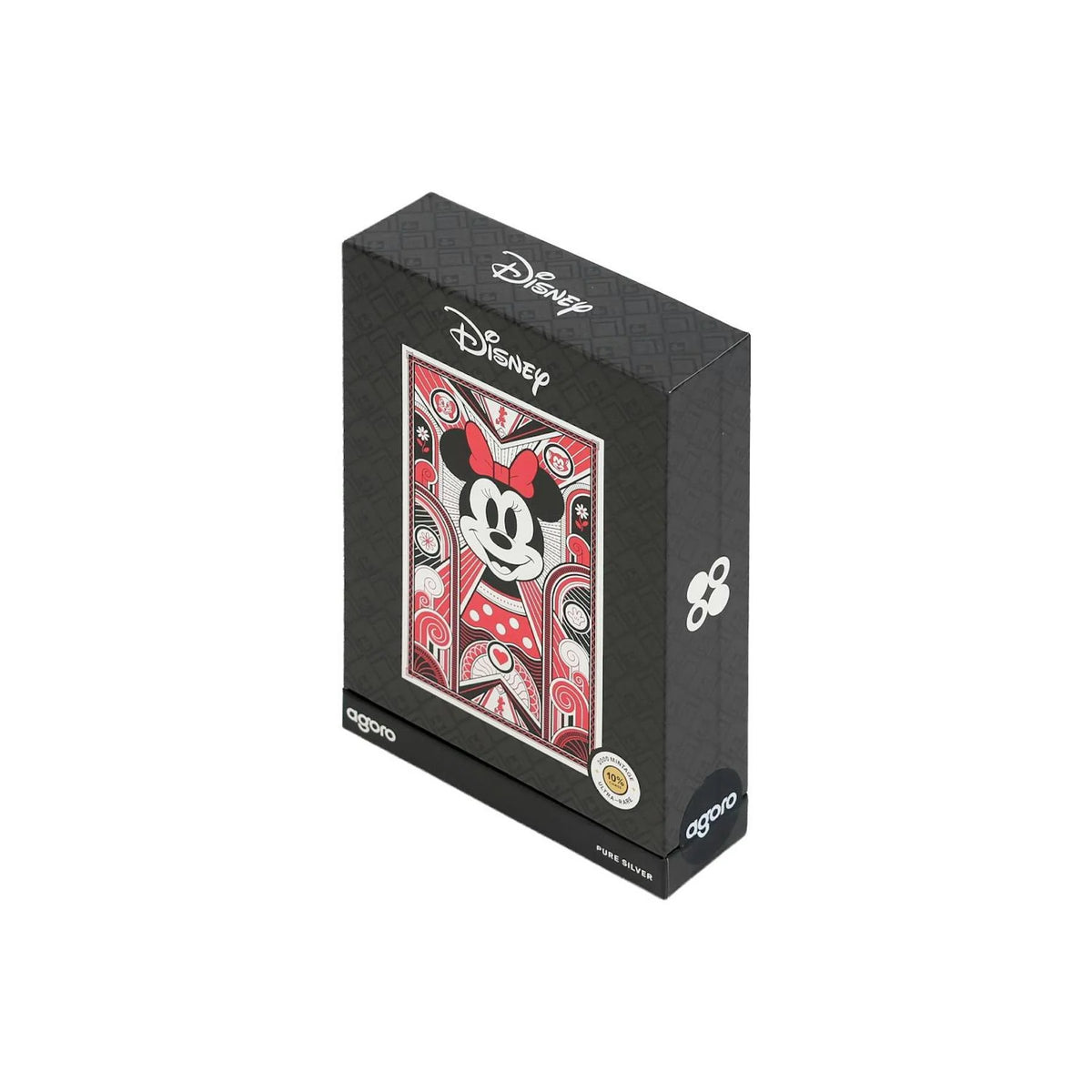 2026 Agoro Minnie Mouse Art Deco Box | Limited Silver Foil (Ships Sealed Only) | P6572009