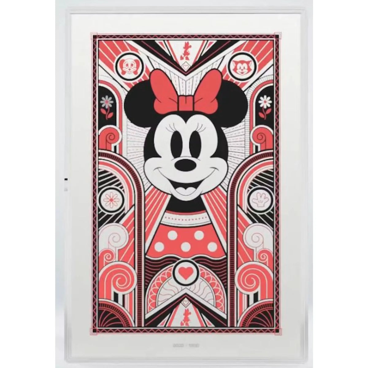 2026 Agoro Minnie Mouse Art Deco Box | Limited Silver Foil (Ships Sealed Only) | P6572009