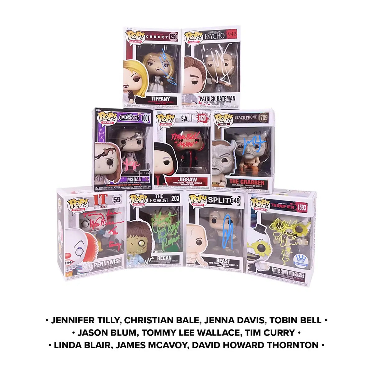 2026 Hit Parade Halloween Mystery Box Series 1 | Authenticated Autographs | P6572022