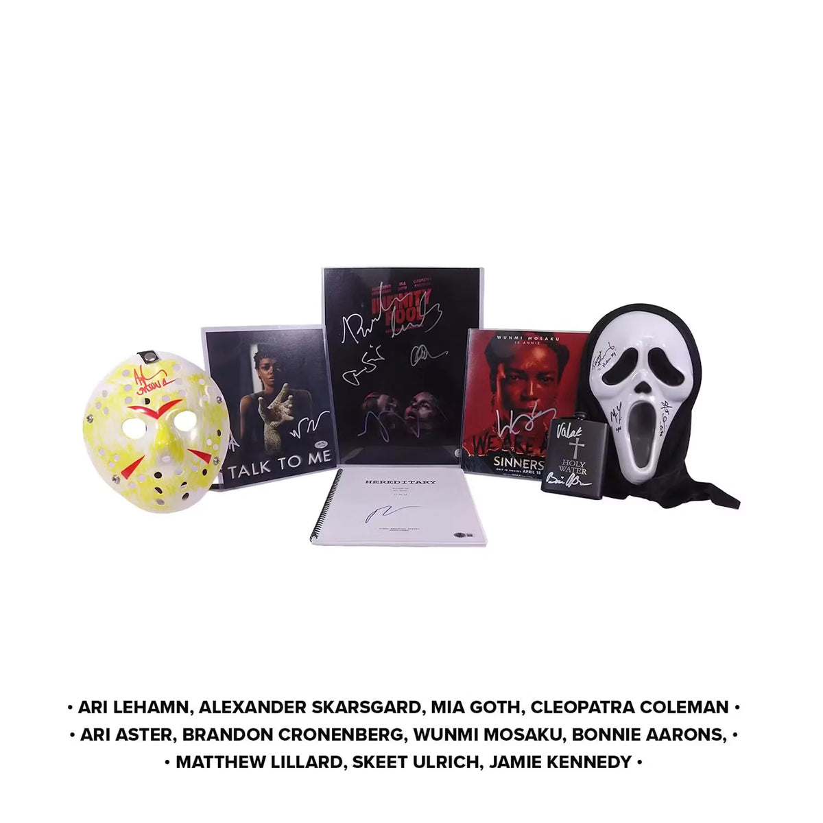 2026 Hit Parade Halloween Mystery Box Series 1 | Authenticated Autographs | P6572022