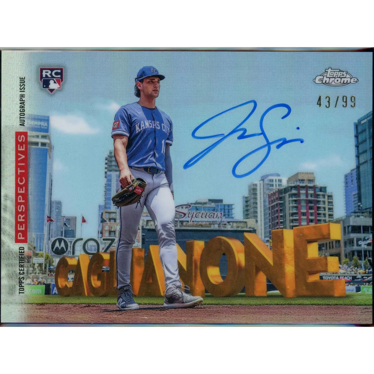 2026 Hit Parade Baseball Rookie Card Series 5 Hobby Box | Hand-Numbered | P6572049