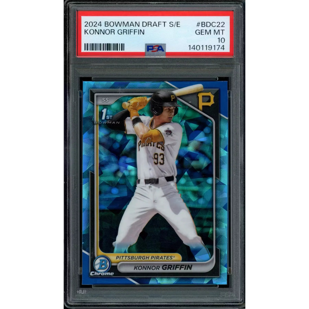 2026 Hit Parade Baseball Rookie Card Series 5 Hobby Box | Hand-Numbered | P6572049