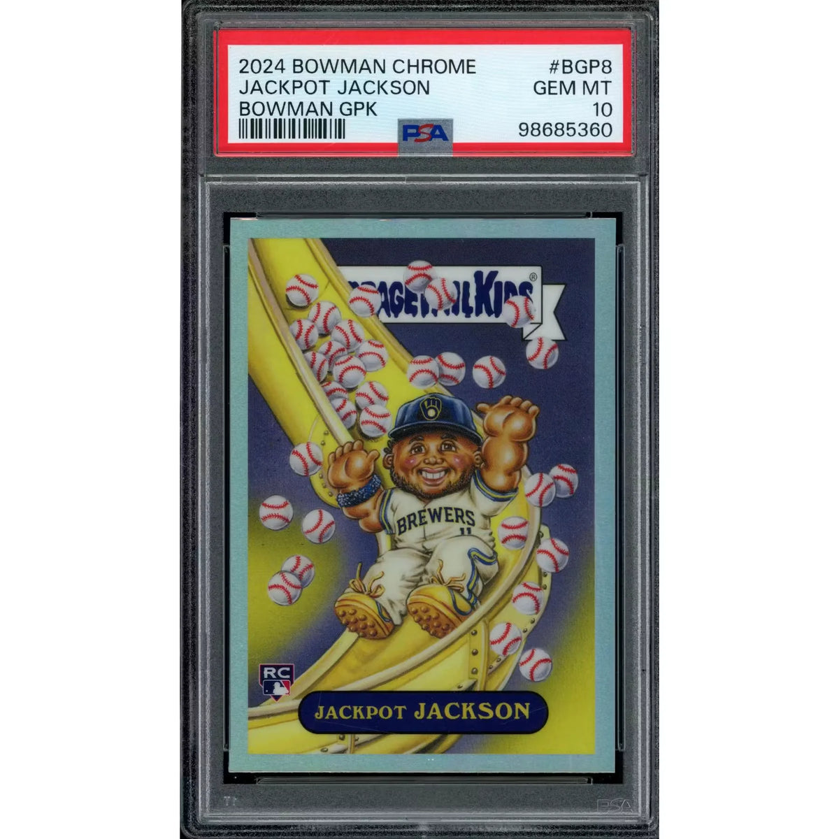 2026 Hit Parade Baseball Rookie Card Series 5 Hobby Box | Hand-Numbered | P6572049