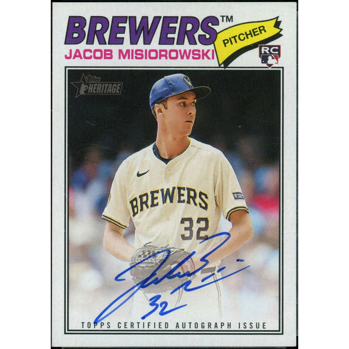 2026 Hit Parade Baseball Rookie Card Series 5 Hobby Box | Hand-Numbered | P6572049