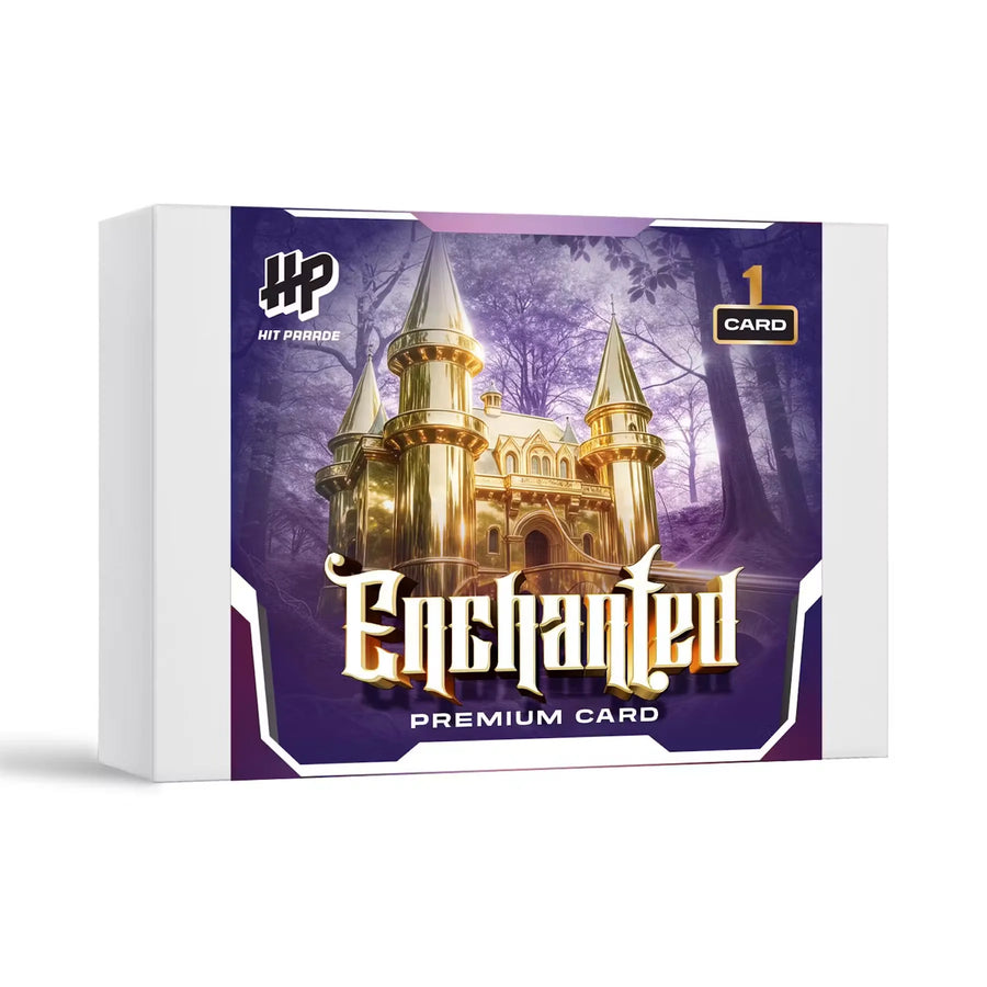 2026 Hit Parade Enchanted Premium Series 1 Hobby Box | Disney Cards | P6572077