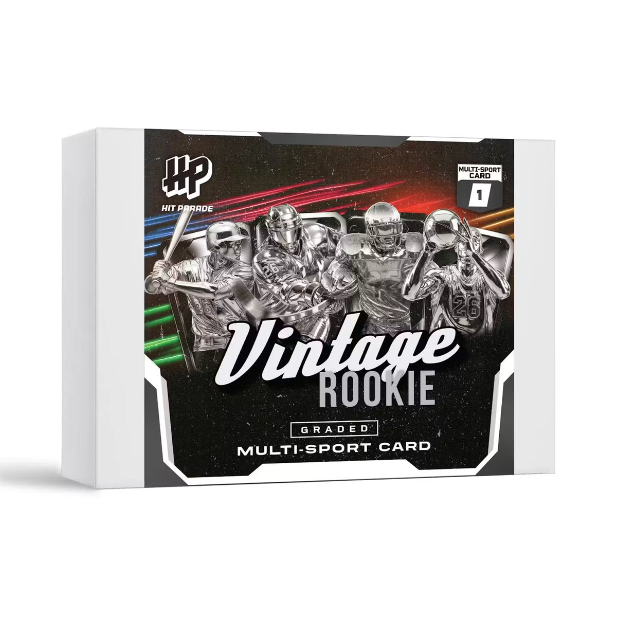 2026 Hit Parade Multisport Graded Card Vintage Rookie Edition Series 1 Hobby | P6572127