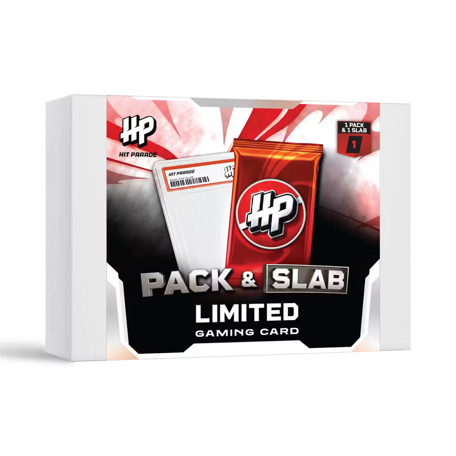 2026 Hit Parade Gaming Limited Pack & Slab Series 3 Hobby Box | P6572150