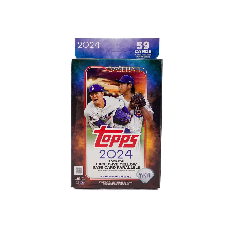 2024 Topps Update Series Baseball Hanger Box (Ships Sealed Only) - D | P6572495
