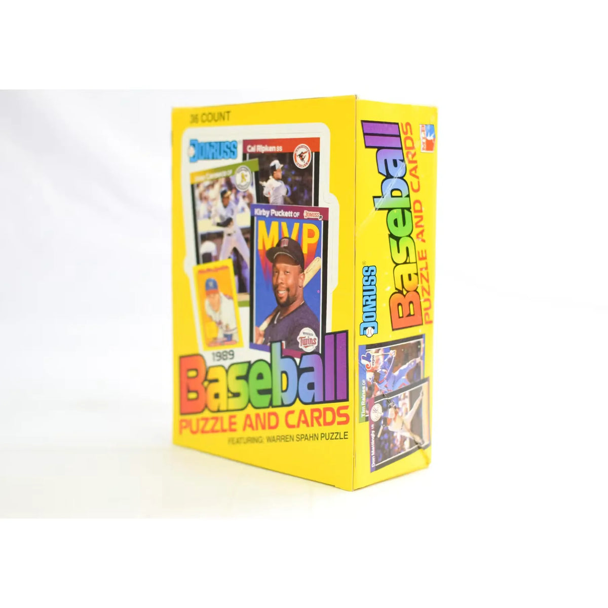 1989 Donruss Baseball Wax Box | Griffey Jr. Rookie Chase (Ships Sealed Only) | P6572753